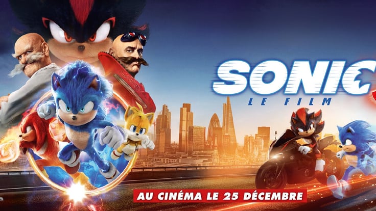 Sonic 3 - le film