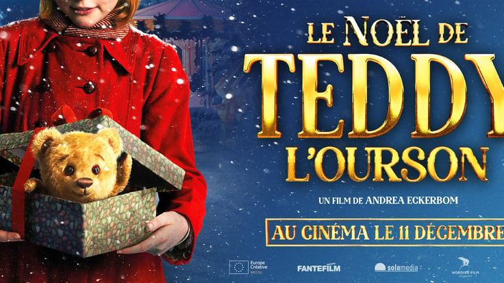 Le Noël de Teddy l'ourson