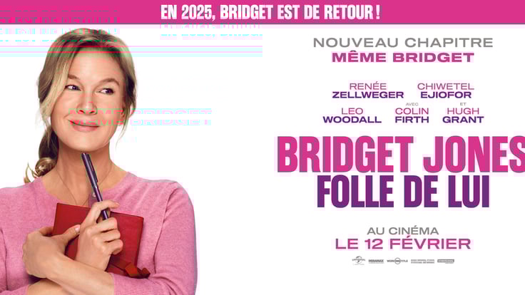 Bridget Jones : folle de lui