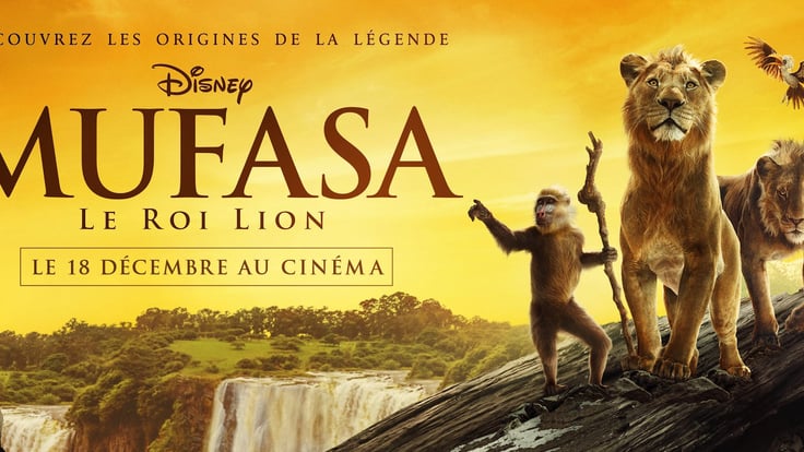 Mufasa : Le Roi Lion