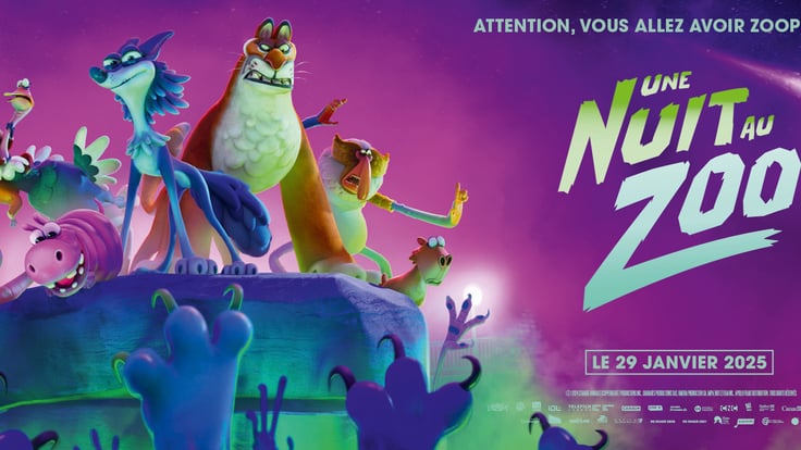 Une nuit au zoo