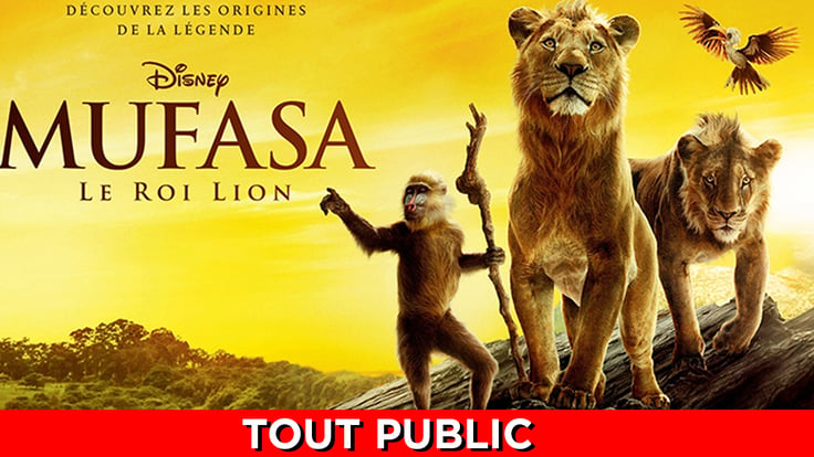 Mufasa : Le Roi Lion