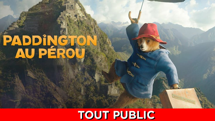 Paddington au Pérou