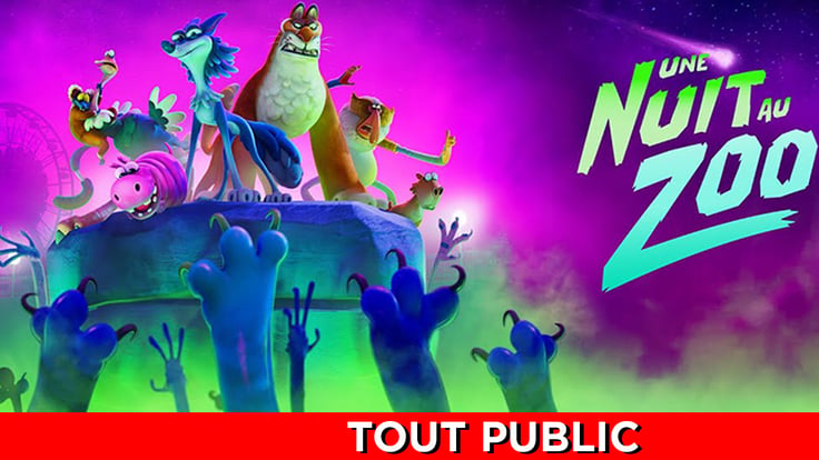 Une nuit au zoo