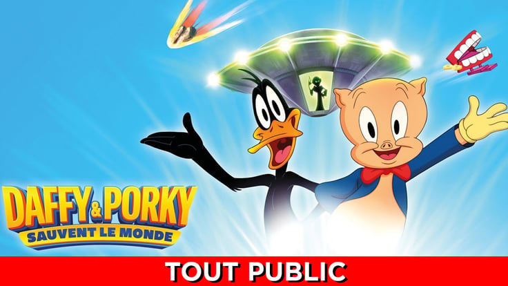 Daffy et Porky sauvent le monde