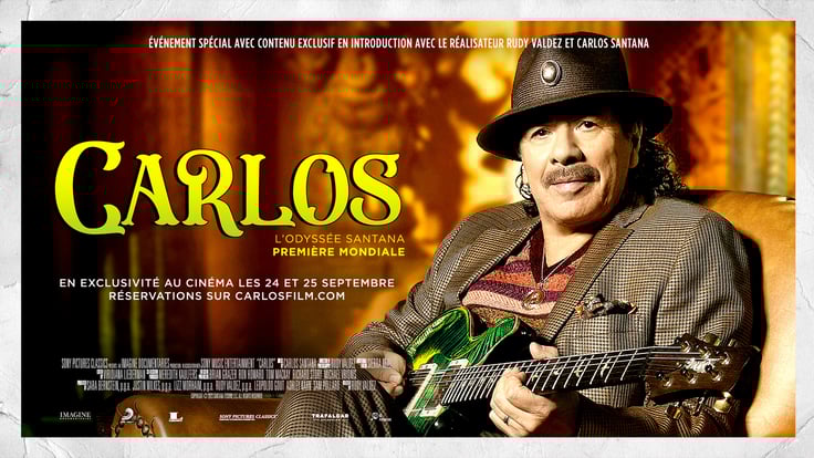 Carlos : L'odyssée Santana