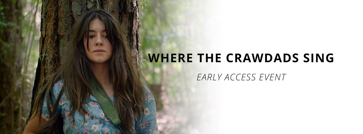 Where The Crawdads Sing Early Access Event
