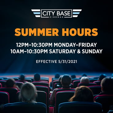 New summer hours