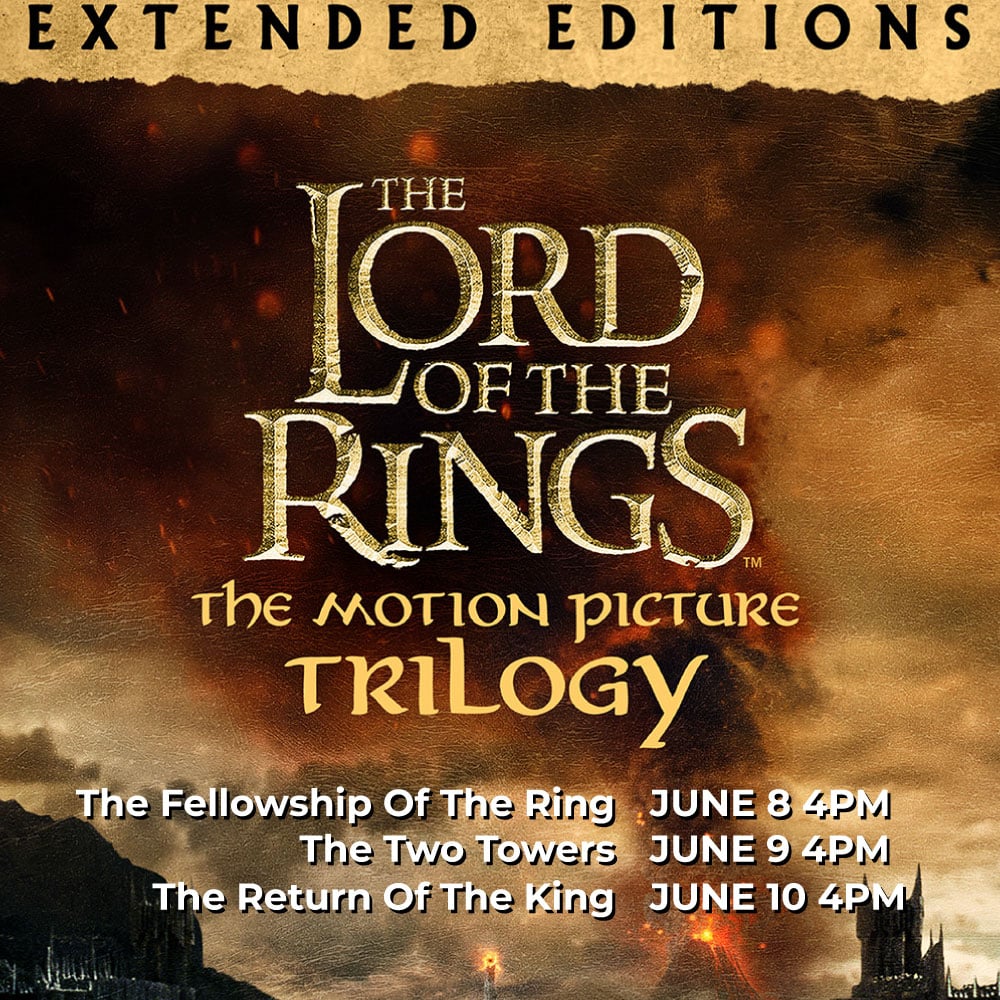 The Lord of the Rings: Extended Edition 2024