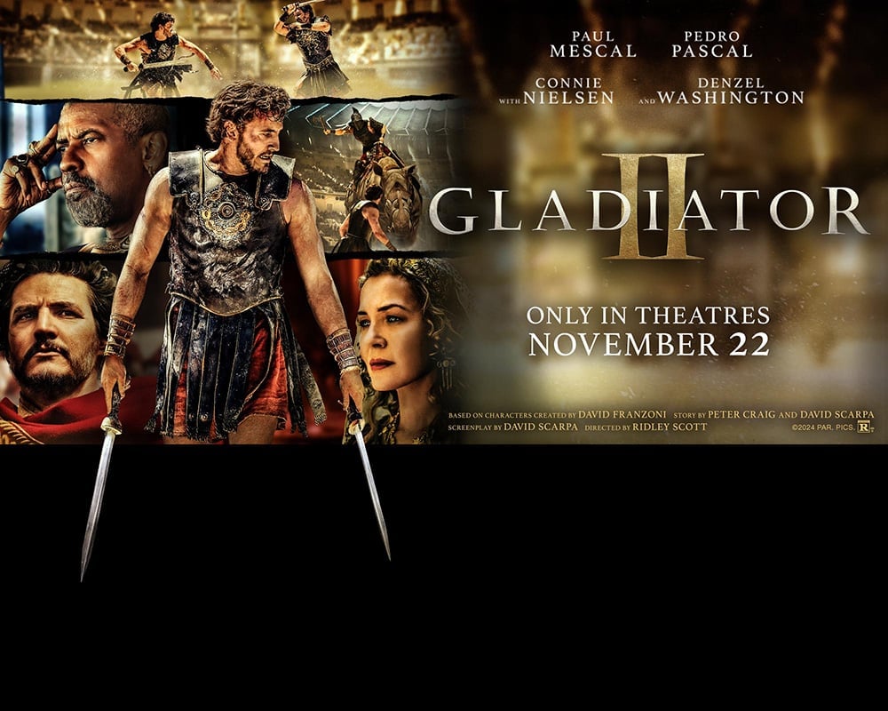 Gladiator II at Showcase Cinemas