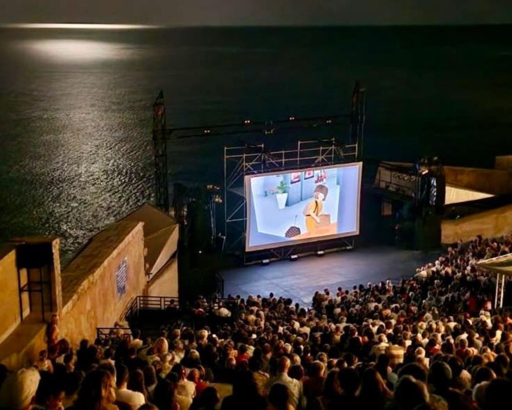Le Cinéma de la Mer à Sète