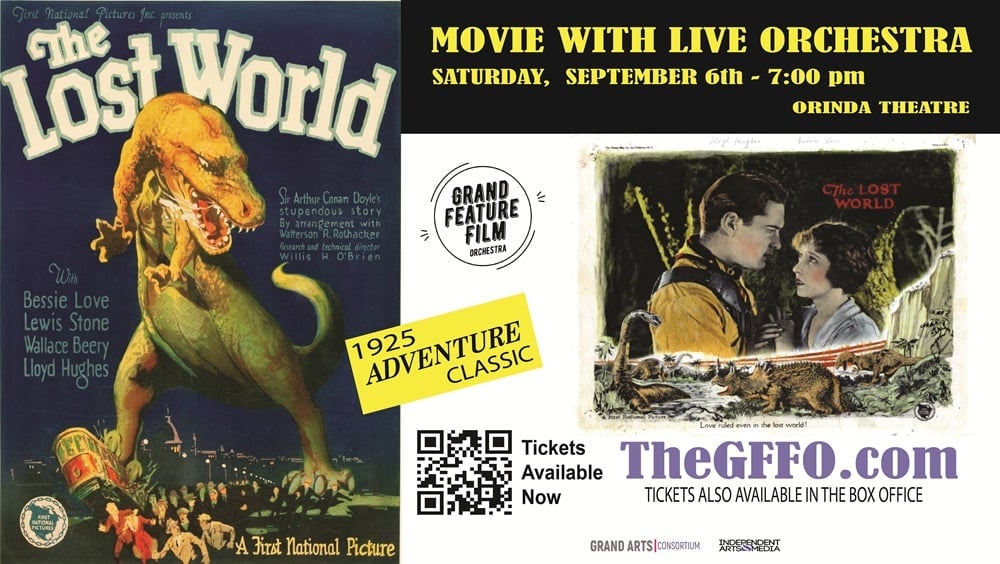 The Lost World with LIVE Orchestra