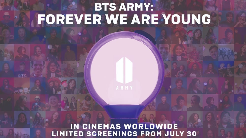 BTS ARMY: FOREVER WE ARE YOUNG