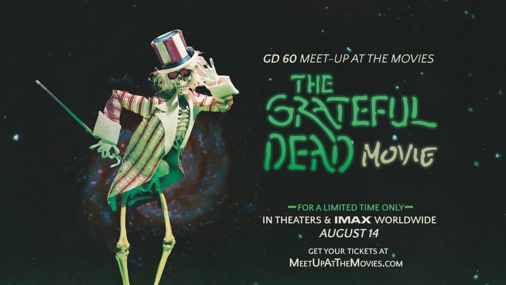 THE GRATEFUL DEAD MOVIE 2025 MEET-UP