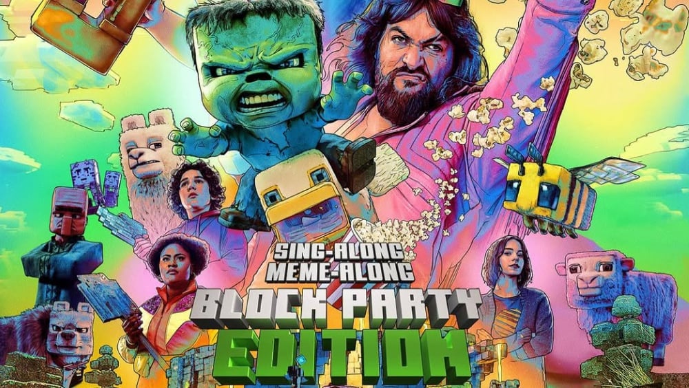A Minecraft Movie: Block Party Edition