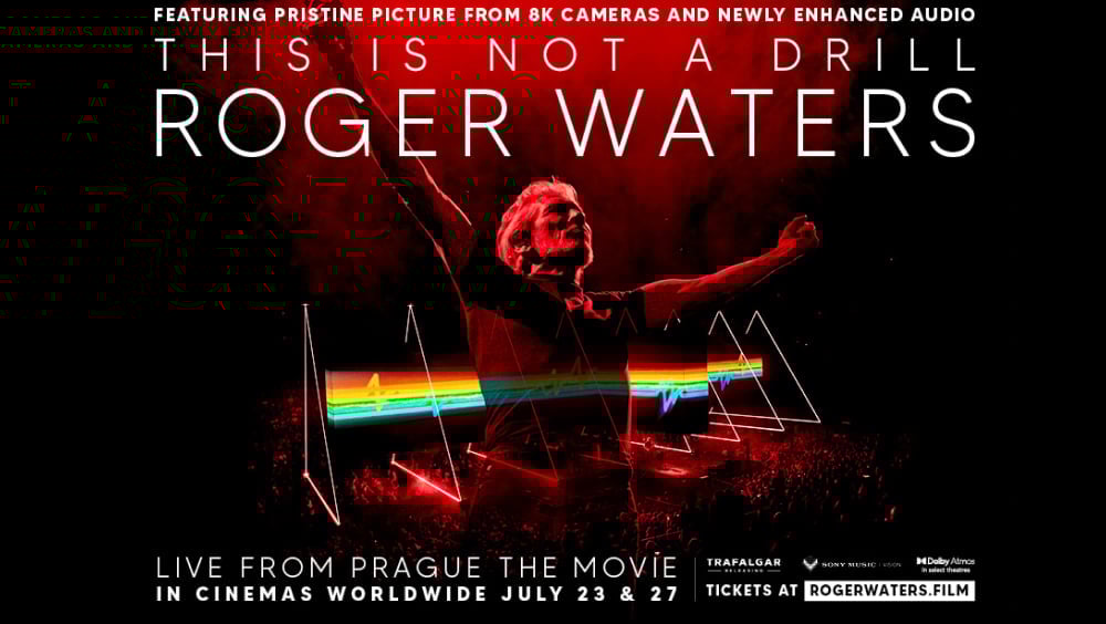 Roger Waters This Is Not A Drill Live From Prague – The Movie