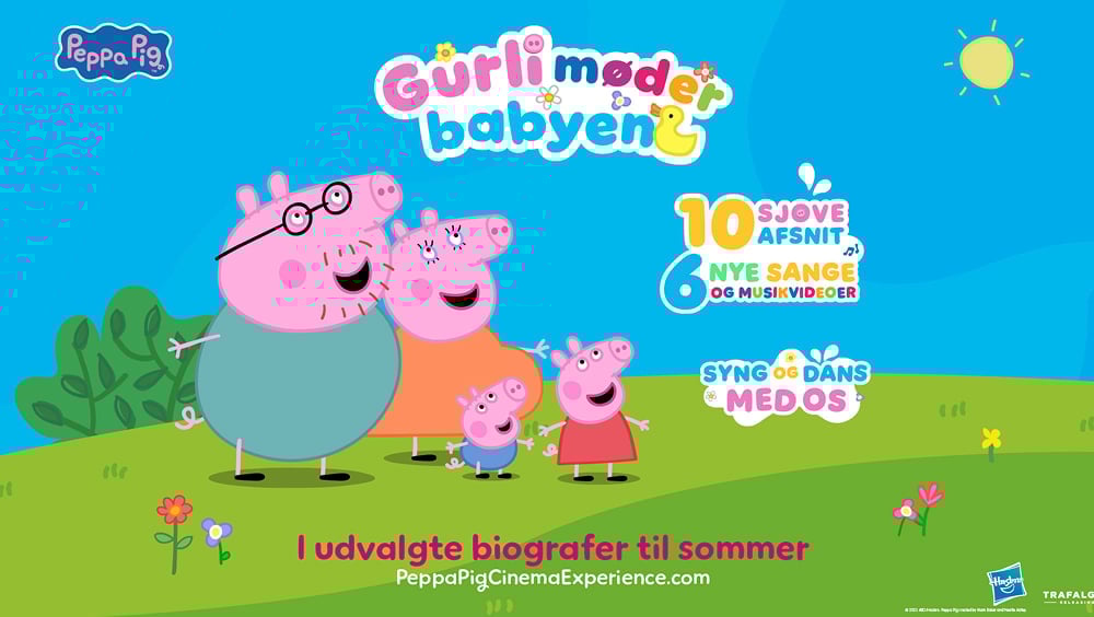 Gurli møder babyen