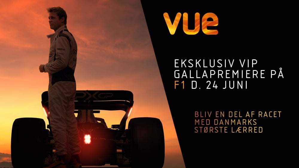 Gallapremiere: F1 IMAX
