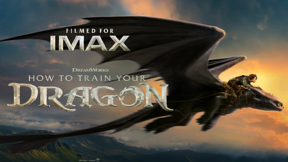Forpremiere IMAX: Sådan træner du din drage 