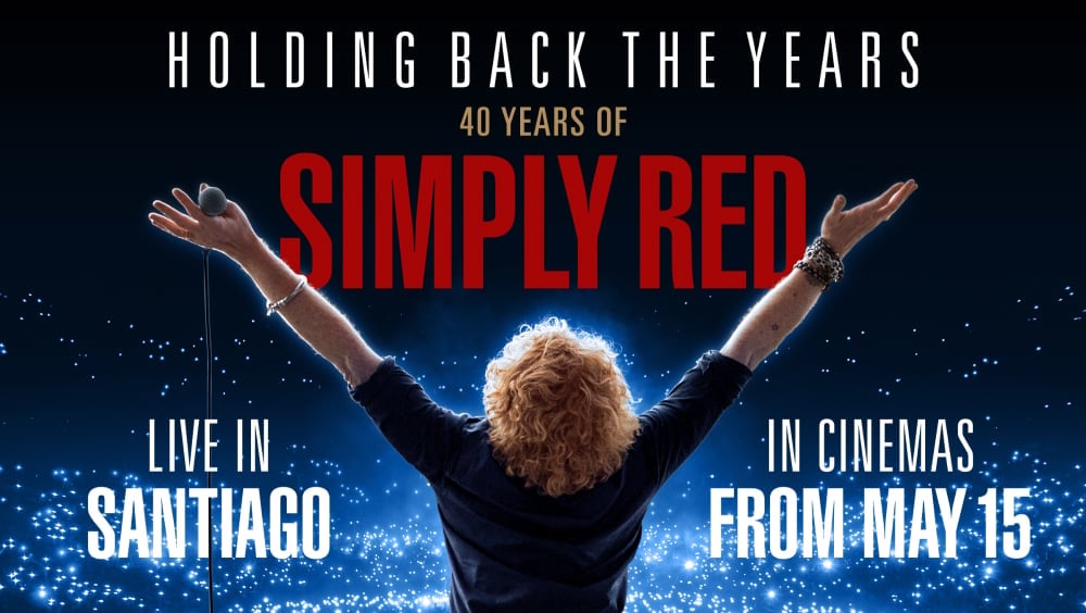 Holding Back the Years: 40 Years of Simply Red,  Live in Santiago