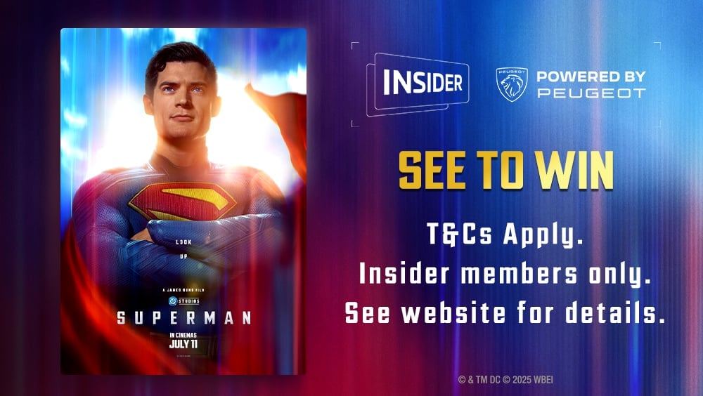 Earn extra £2 rewards with Superman