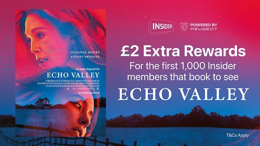 Earn extra £2 rewards with Echo Valley