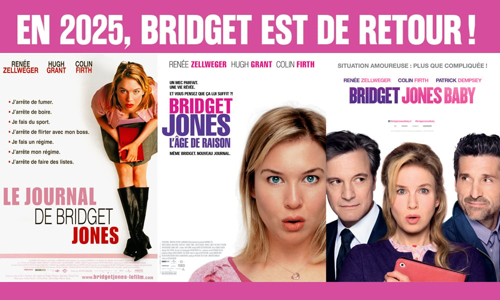 Bridget est de retour !