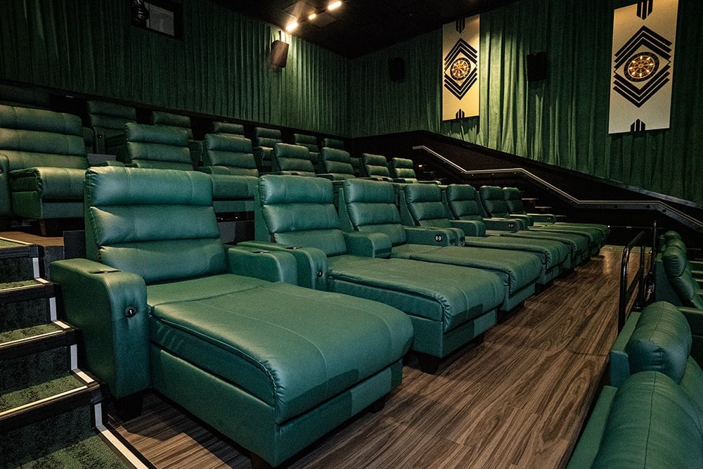 max relax auditorium