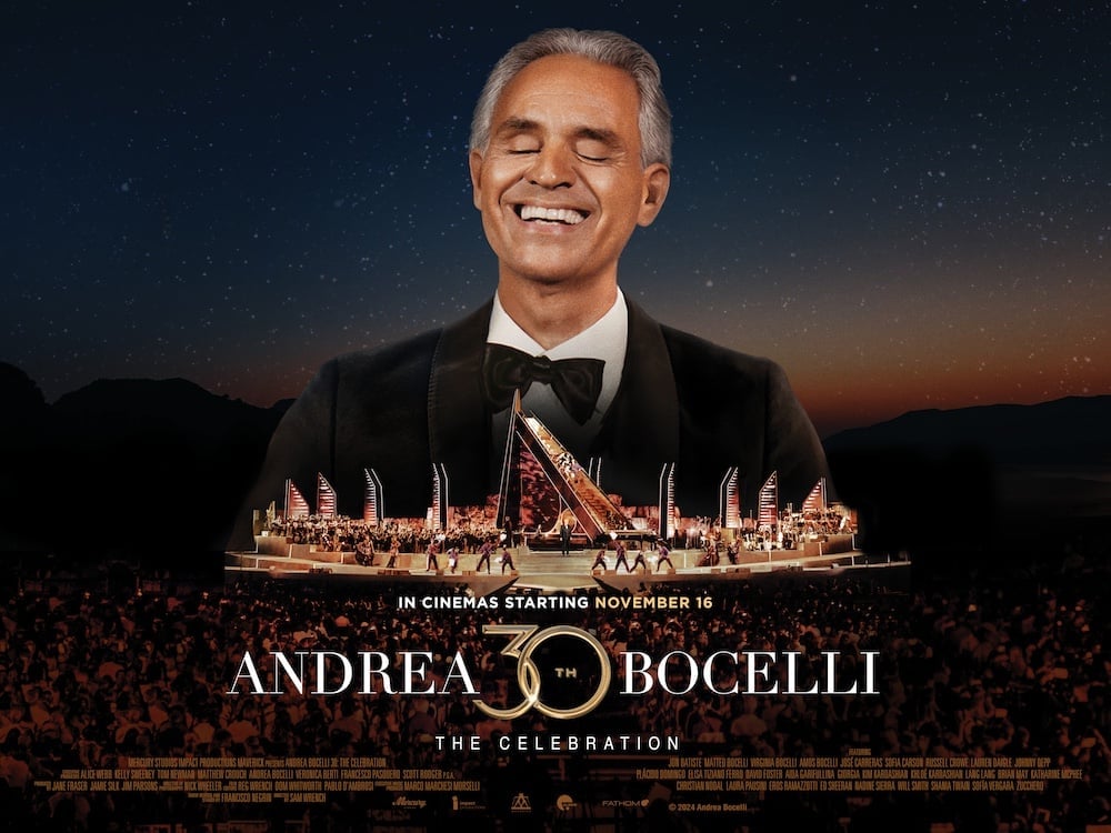 Andrea Bocelli 30: The Celebration