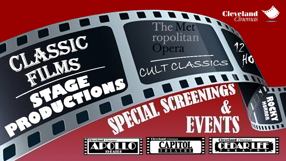 Classic Film Screening Promo