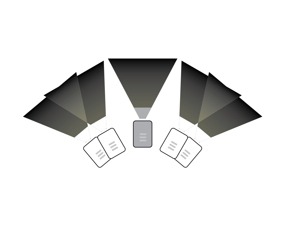 Expanding Sidewall Projection