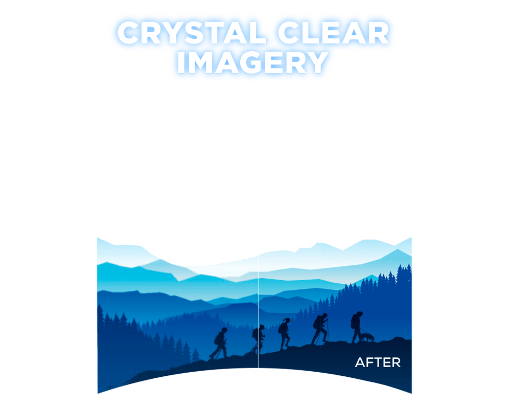 IMAX Crystal Clear Images
