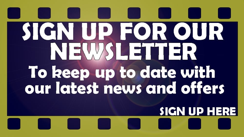 Newsletter Sign Up Promo