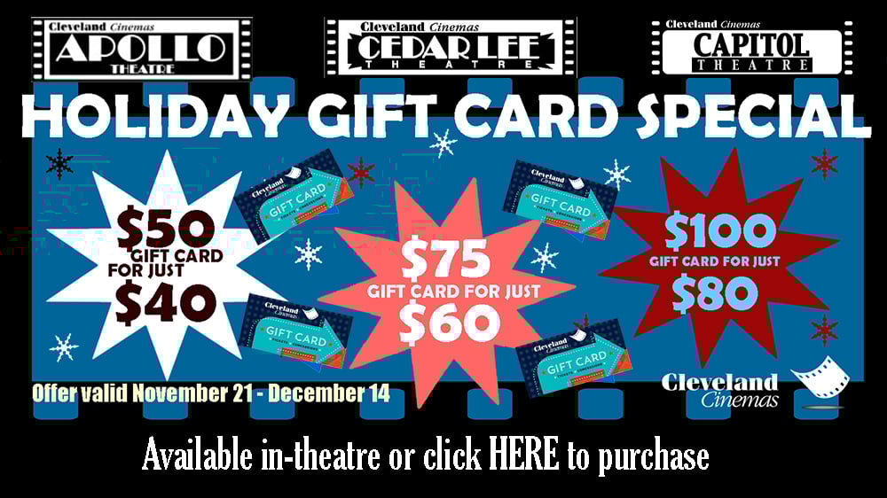 Holiday Gift Card Sale