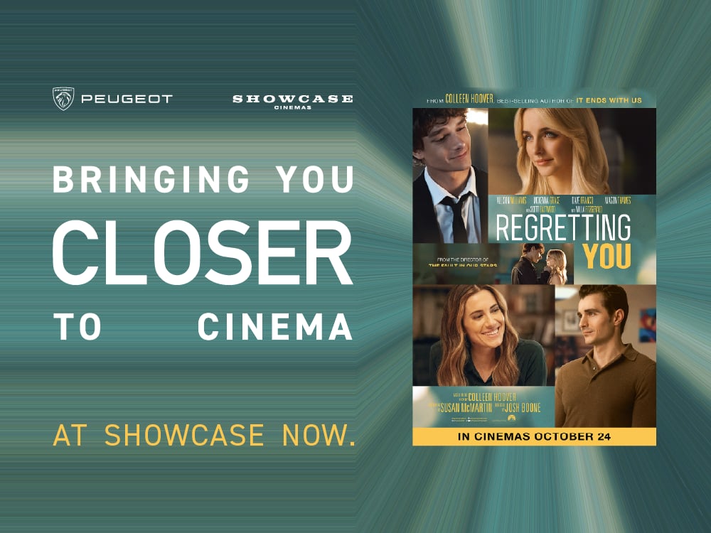 Bringing you closer to cinema. 
