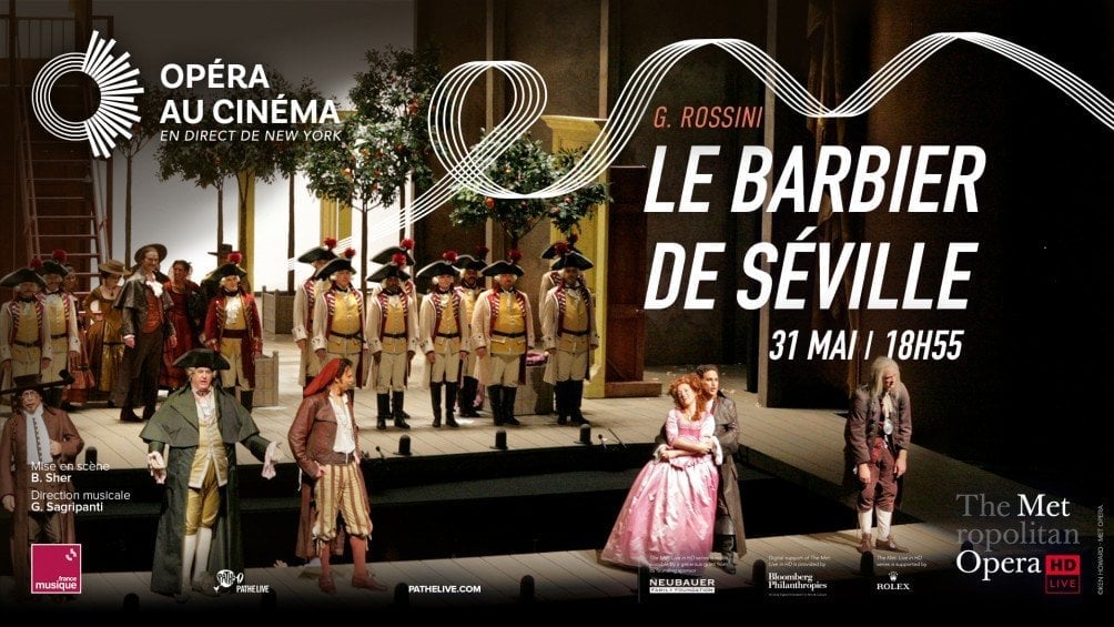 METROPOLITAN OPERA : LE BARBIER DE SEVILLE