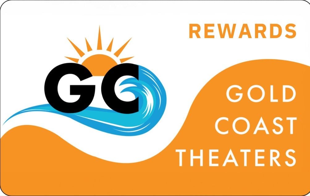 Gold Coast Theaters Rewards card