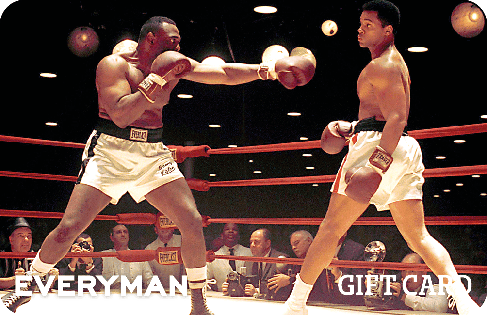 Ali at Everyman