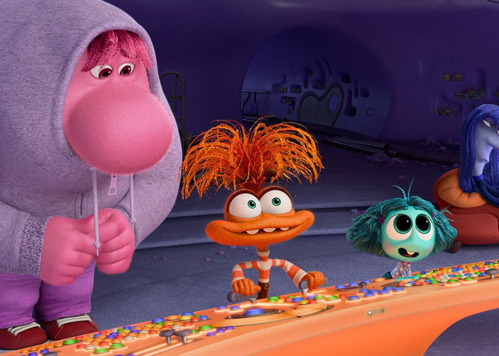 Book a privare screening for Inside Out 2 at Showcase Cinemas