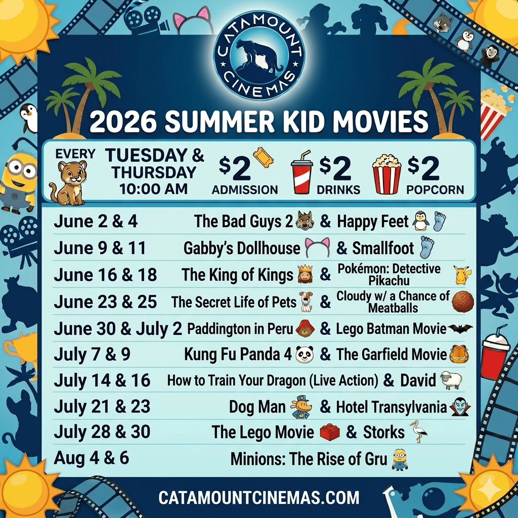 2025 Summer Kid Movies