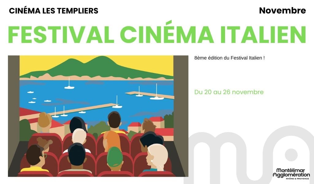 Festival du Cinéma Italien !