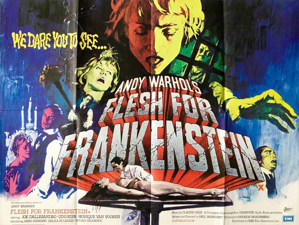 FLESH FOR FRANKENSTEIN (1973)