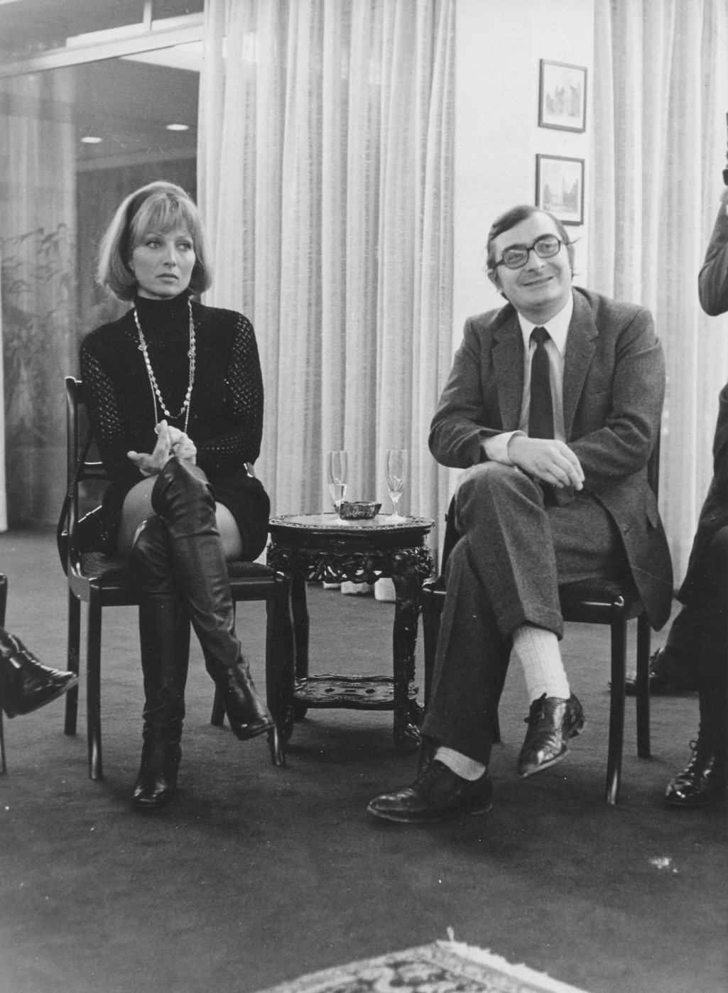 Chabrol au Sénéchal : La Rupture