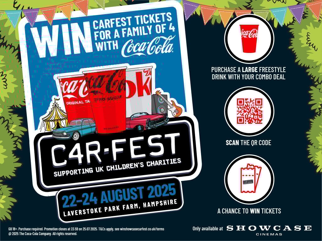 WIN Car Fest tickets!
