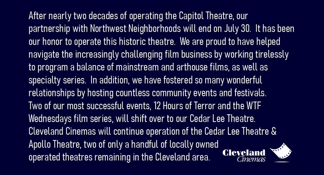 Capitol Statement