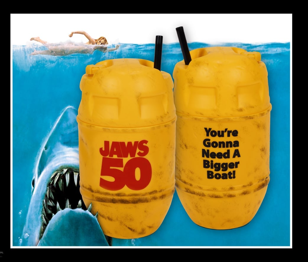Jaws: 50th Anniversary Collectible Cups