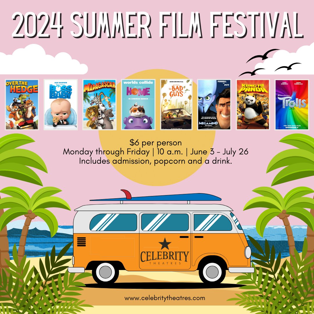 2024 Summer Film Festival