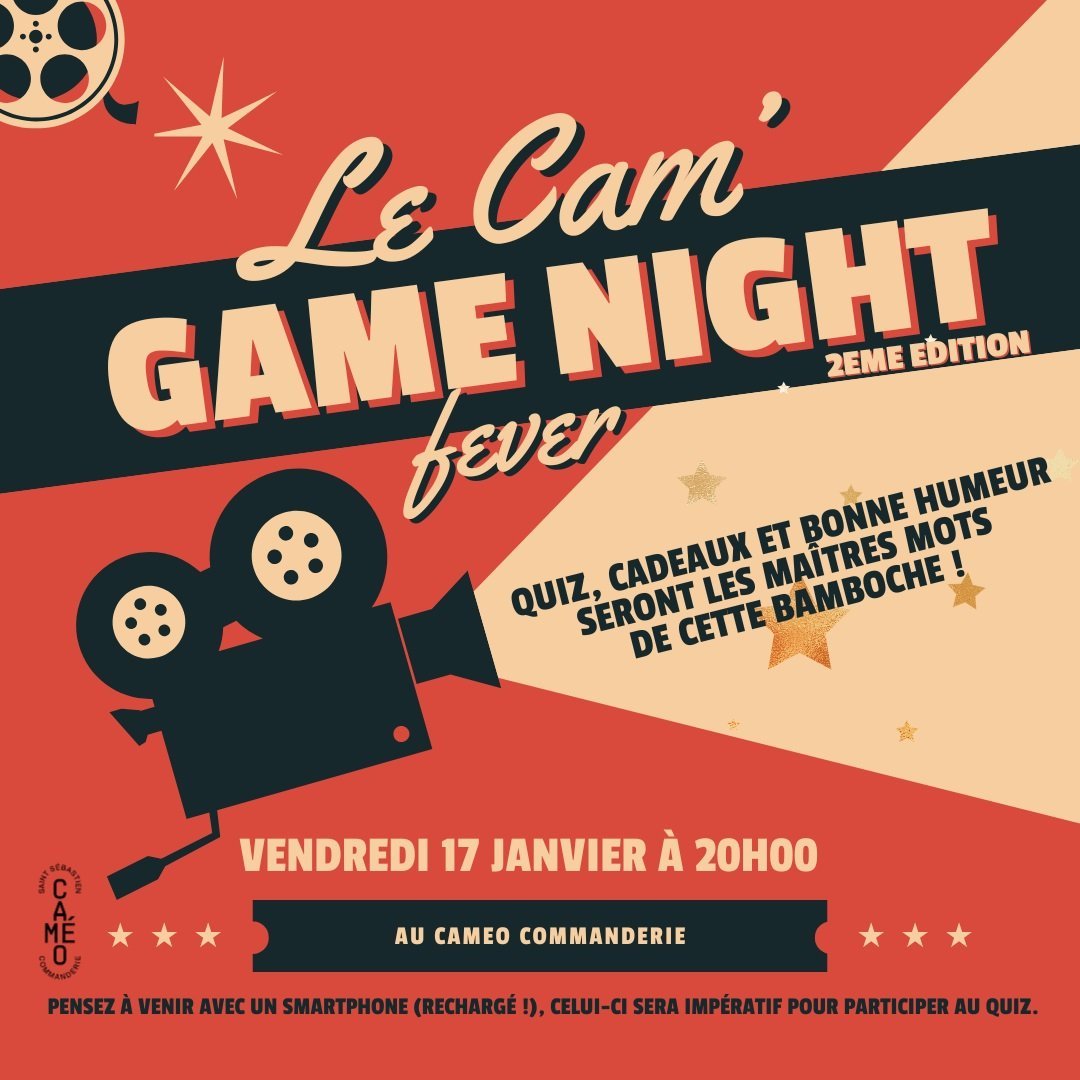 Le Cam' Game Night (Fever)