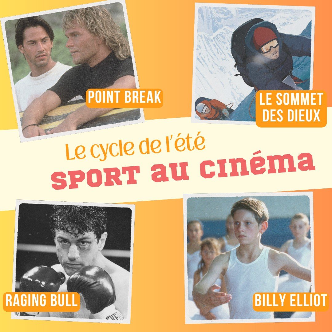 Le cycle de l'été: SPORT AU CINEMA