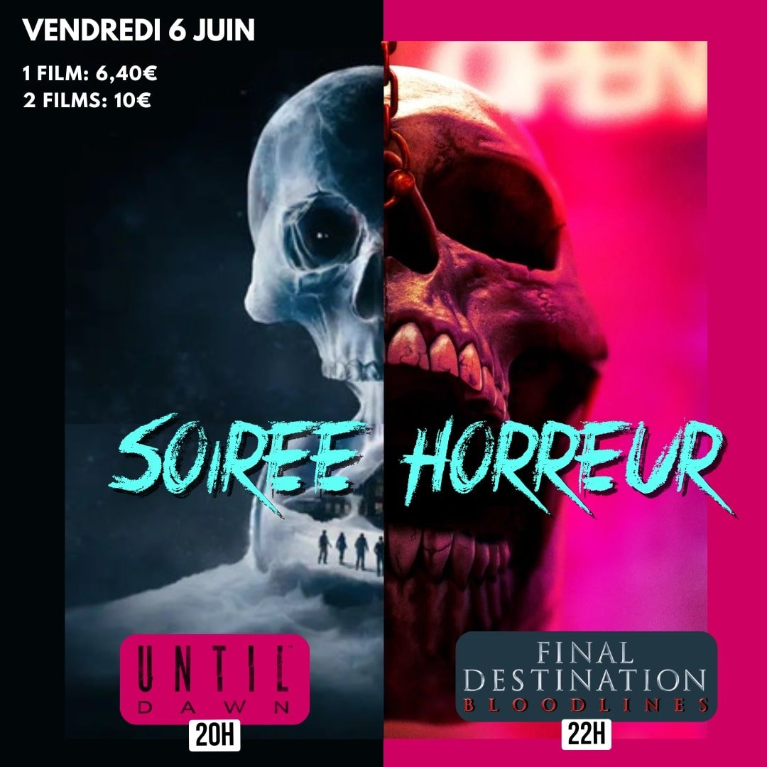 Soirée Horreur